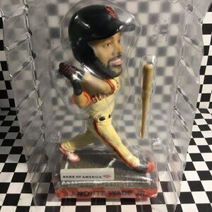 Lamonte Wade Jr San Francisco Giants 2022 Bobblehead. New, open box